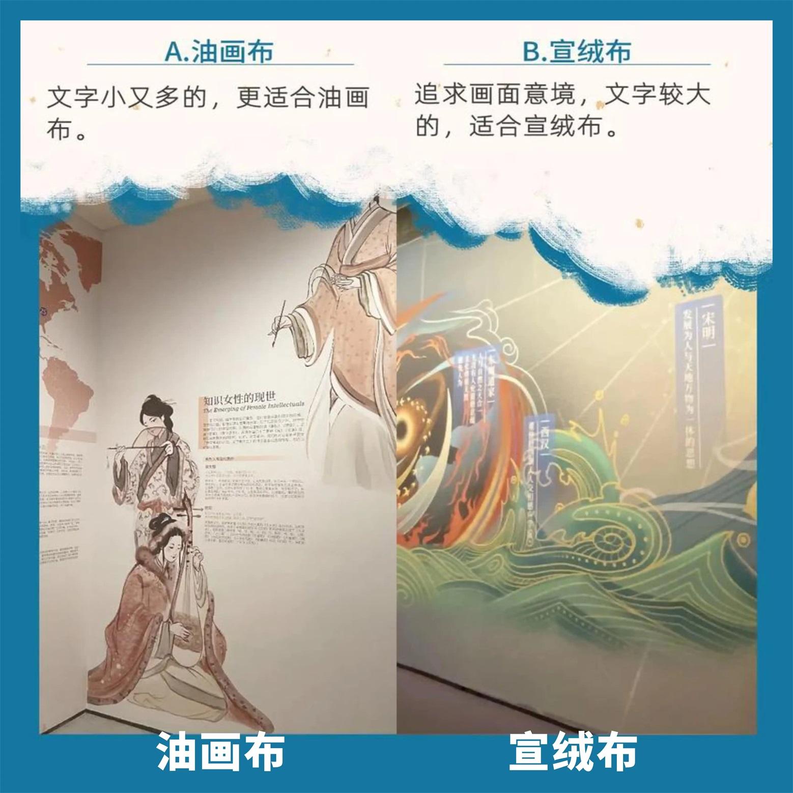 双喷吊幔画面打印技术解析，让门头招牌白天不发黑夜晚更惊艳